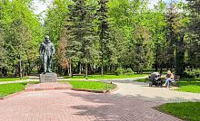 В этом году запланирована реконструкция сквера им. Германа Степановича Титова