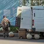 Замена обычных фонарей на светодиодные на ул. Связистов