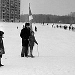 Зимняя ретро прогулка по улицам города