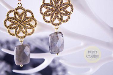 Серьги "Labradore"