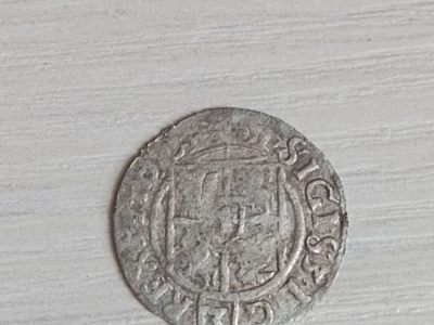 Монета полторак 1622 года.