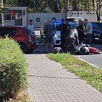 У Советской 7 дтп с мотоциклистом