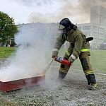 Соревнования по пожарно-прикладному спорту