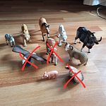 Schleich и Mojo фигурки. — Краснознаменск