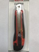 Нож канцелярский,18 мм Berlingo система "Auto-lock"