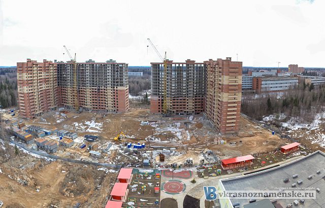 Стройка на Связистов