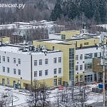 Небольшой фотообзор строительства нового корпуса госпиталя