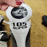 Коньки graf 105 39-40 теплые 700р Заточены