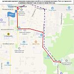 Бесплатный автобус на городское кладбище в день Радоницы