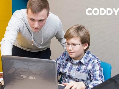 Наставник в школу программирования для детей Coddy