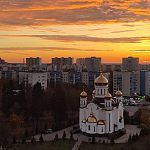 Немного красивых краснознаменских закатов вам