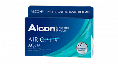 ALCON® AIR OPTIX® AQUA 3pk