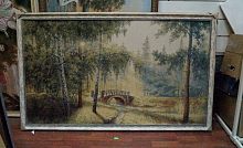 Березовый мосток б ив (135Х74), 101-A101, 4-гранник