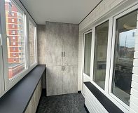 Остекление и обшивка балконов любой сложности