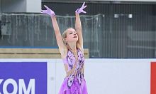 Подмосковная фигуристка завоевала «золото» на всероссийских соревнованиях