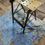 Складной верстак RYOBI
