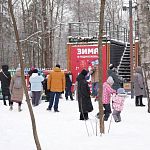 В парке «Беличий» состоялся праздник «Парки.Баранки!»