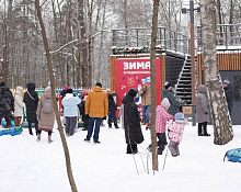 В парке «Беличий» состоялся праздник «Парки.Баранки!»