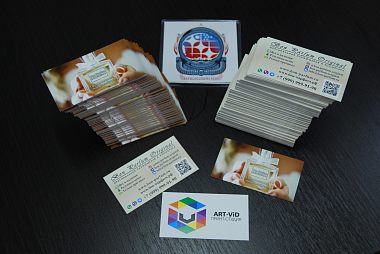 Визитки от 1000 шт