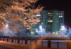 Ночной Краснознаменск