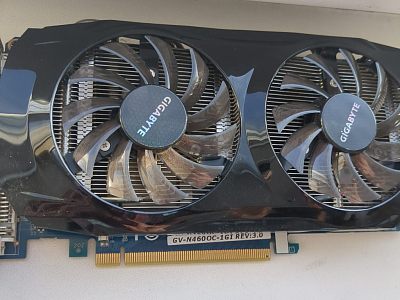 Видеокарта Geforce 460 gtx 1Gbddr5 
