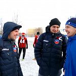 Зимнее первенство по футболу г.Краснознаменск 6 ТУР