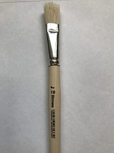 Кисть щетина 18 плоская