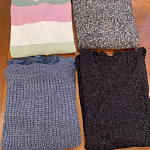 Свитера женские пакетом. Торг.