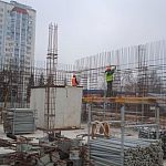 9 февраля Владимир Пирогов посетил строительство образовательного центра на ул. Связистов, рассчитанного на 770 мест.