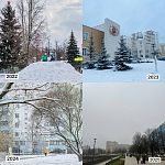 Начало декабря на протяжении 4 лет — ожидаем снег, а он всё не появляется