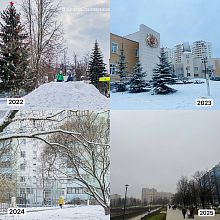 Начало декабря на протяжении 4 лет — ожидаем снег, а он всё не появляется