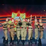 «И звёзды становятся ближе!»: в Краснознаменске прошёл Гала-концерт XI творческого конкурса военнослужащих ВКС.
