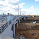 В поселке Кокошкино открыто движение по новому автодорожному путепроводу