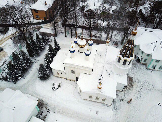 Церковь в селе Сидоровское
