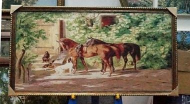 Пейзажи (80Х40), 3137-A-09599, 4-гранник