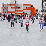 На катке ДЮСШ прошел «Конькобежный спринт для самых маленьких»