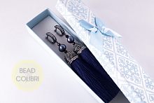 Серьги-кисти "Mariana Bay" 