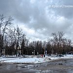 Шёл четвёртый день, Краснознаменск всё ещё плывёт. Фотопрогулка