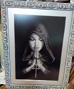 Картина 28 х 35 багет 40 мм. 