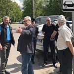 Выездное совещание с представителями ГИБДД