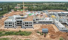 Небольшой фотообзор строительства 5ой школы