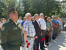 Сегодня состоялось торжественное открытие Сквера Победы после комплексной реконструкции.