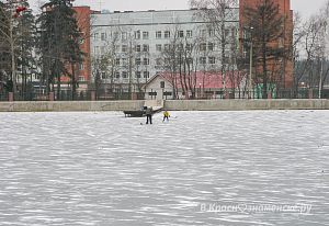 Старое озеро 2007г. ноябрь