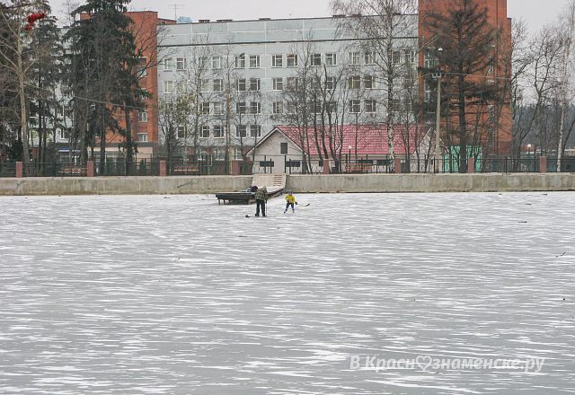 Старое озеро 2007г. ноябрь