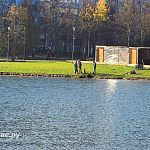 На городском озере постепенно готовятся к приближению зимы — Краснознаменск
