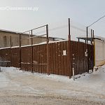 На мусороплощадке по ул Победы 28 будет снято ограничение в использовании жителями других домов