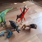 Schleich и Mojo фигурки. — Краснознаменск