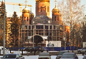 Ретро фотографии со стройкиЦерковь Архангела Мих