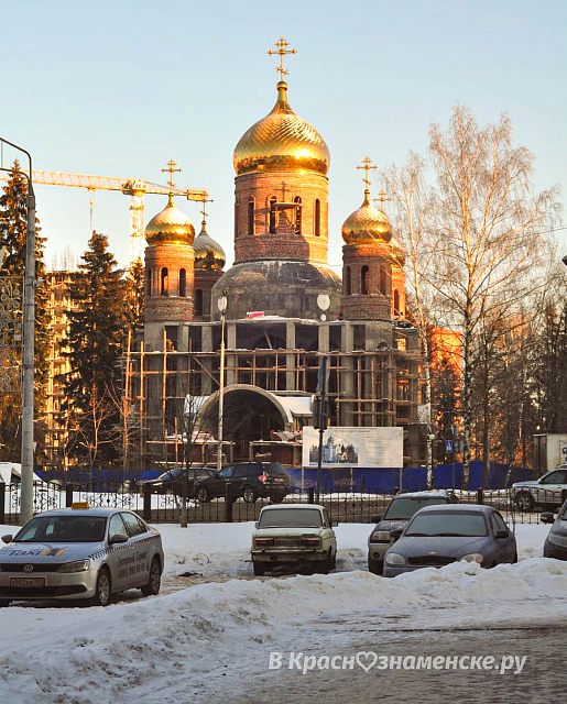 Ретро фотографии со стройкиЦерковь Архангела Мих