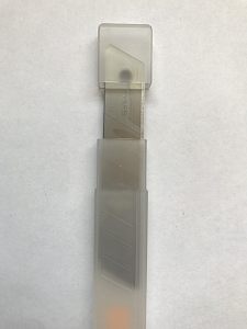 Набор лезвий для канцелярских ножей,18 мм,Berlongo,количество-8 штук